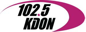 102.5 KDON logo
